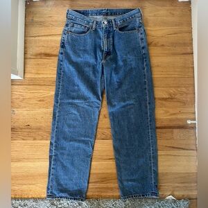 Levi Baggy Blue Jeans